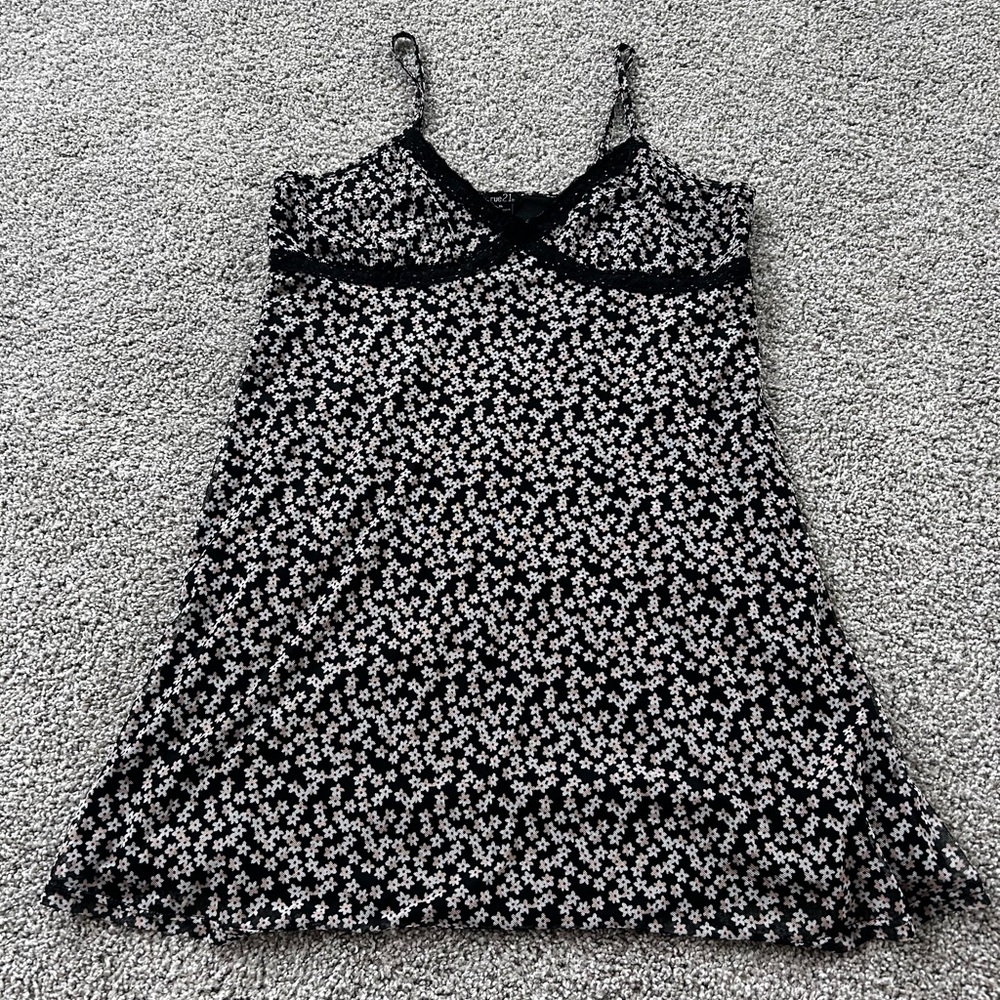 Rue21 Black Floral Dress